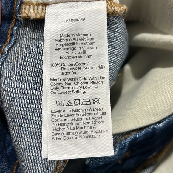 Madewell relaxed denim shorts - Picture 4 of 6